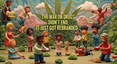 The War on Drugs Didn’t End, It Just Got Rebranded