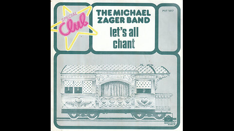 The Michael Zager Band --- Let's All Chant