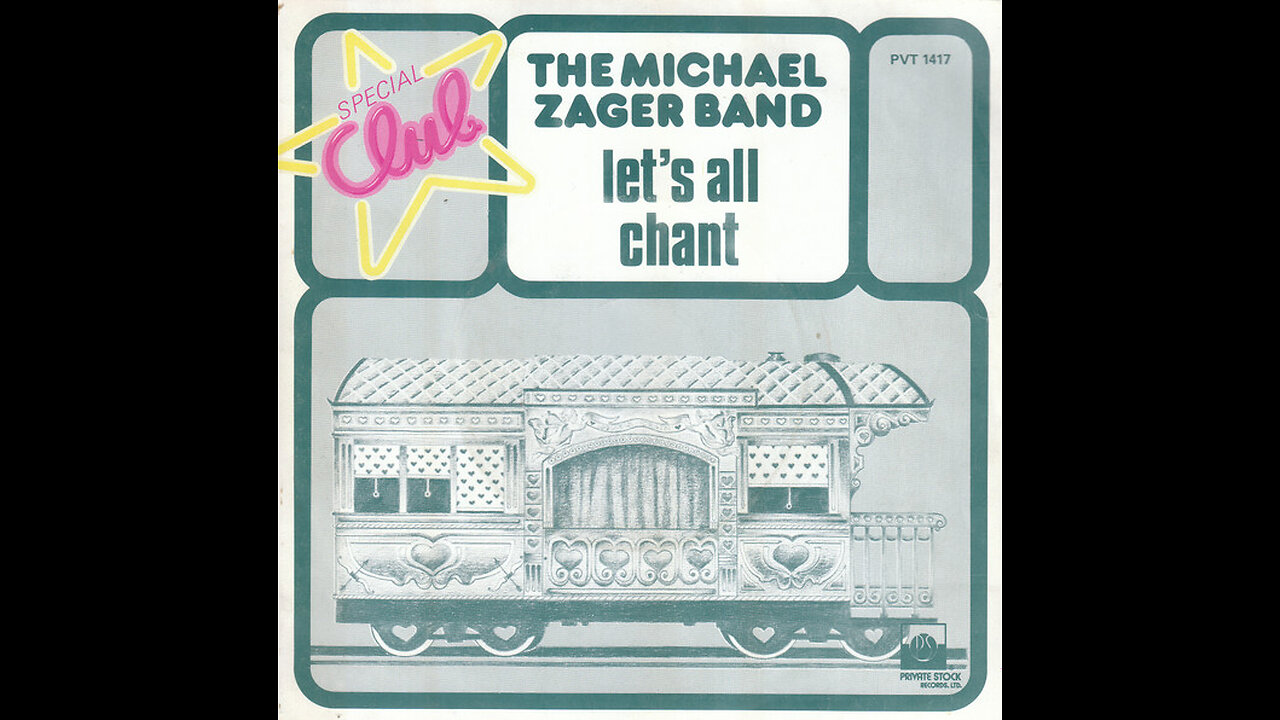 The Michael Zager Band --- Let's All Chant