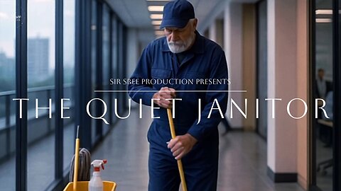 The Quiet Janitor – Inspirational Moral Story