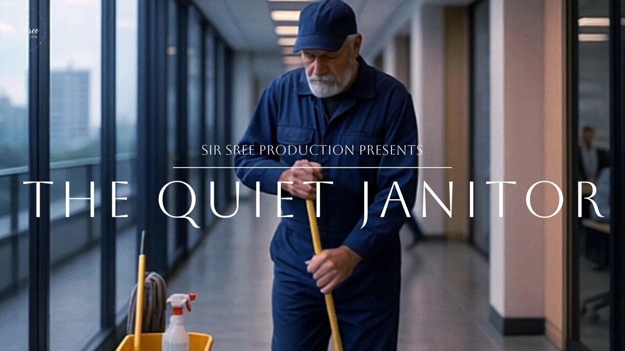 The Quiet Janitor – Inspirational Moral Story