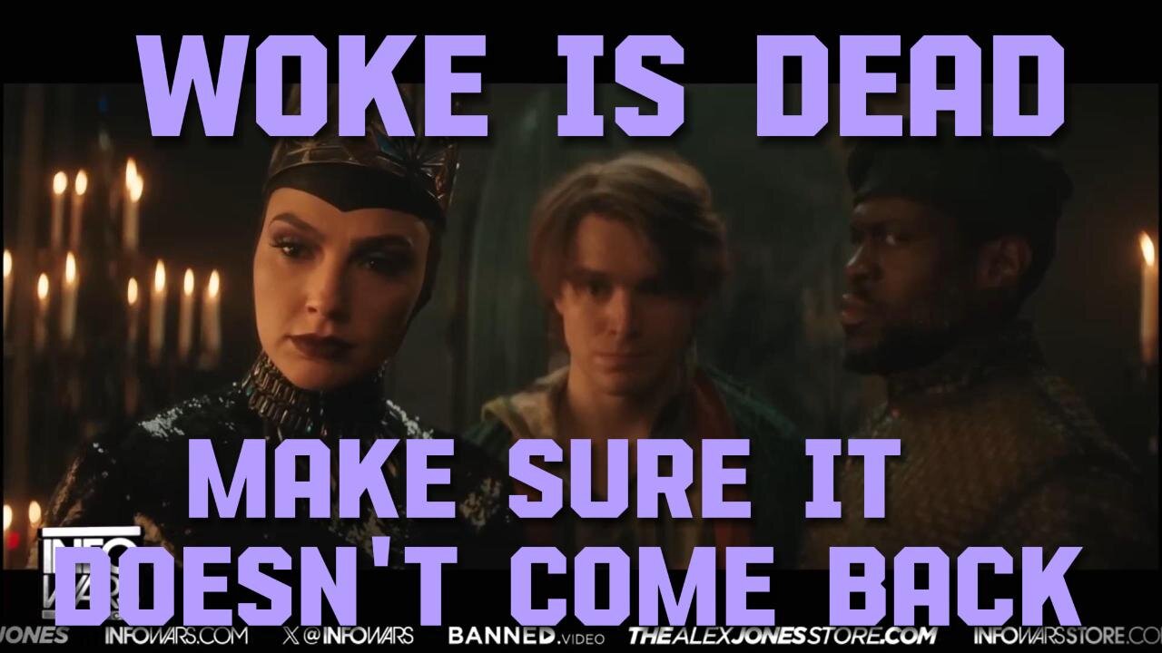 Woke is Dead - Let's Make Sure It Never Comes Back.