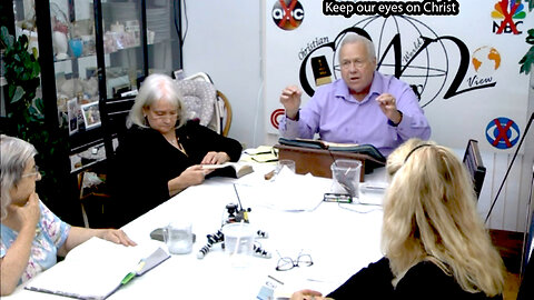 Keep Our Eyes On Christ