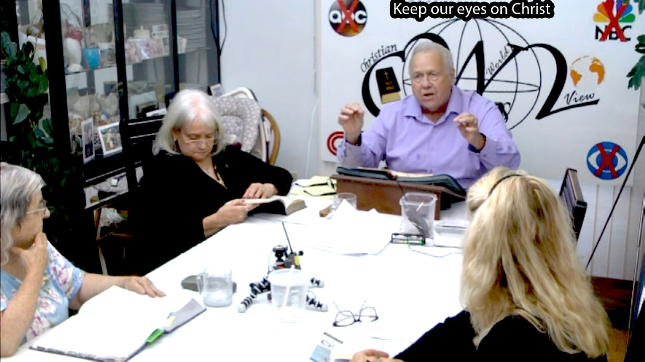 Keep Our Eyes On Christ