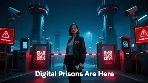 Digital Prisons Are Being Built Around You and Most People Have No Idea