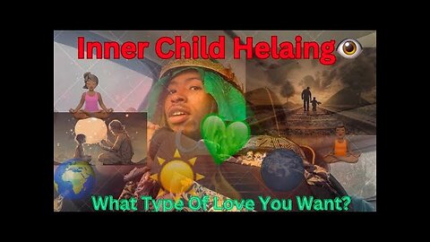 Inner Child Healing Conversation/ What Type Of Love Do You Want? 👁️🔑