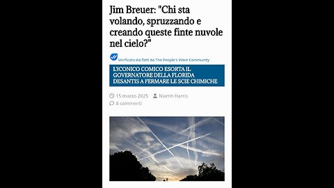 GEOINGEGNERIA SOLARE: IL NOTO ATTORE JIM BREUER HA DECISO DI DIRE BASTA