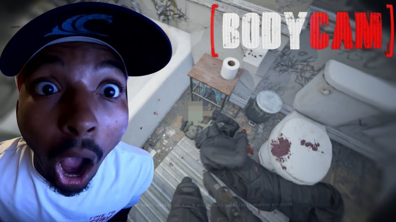 THIS GAME IS TOO REAL!!! (BODYCAM FUNNY MOMENTS)