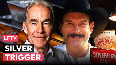 Systemic Failure Starts With Silver. Feat. Bill Holter - LFTV Ep 240