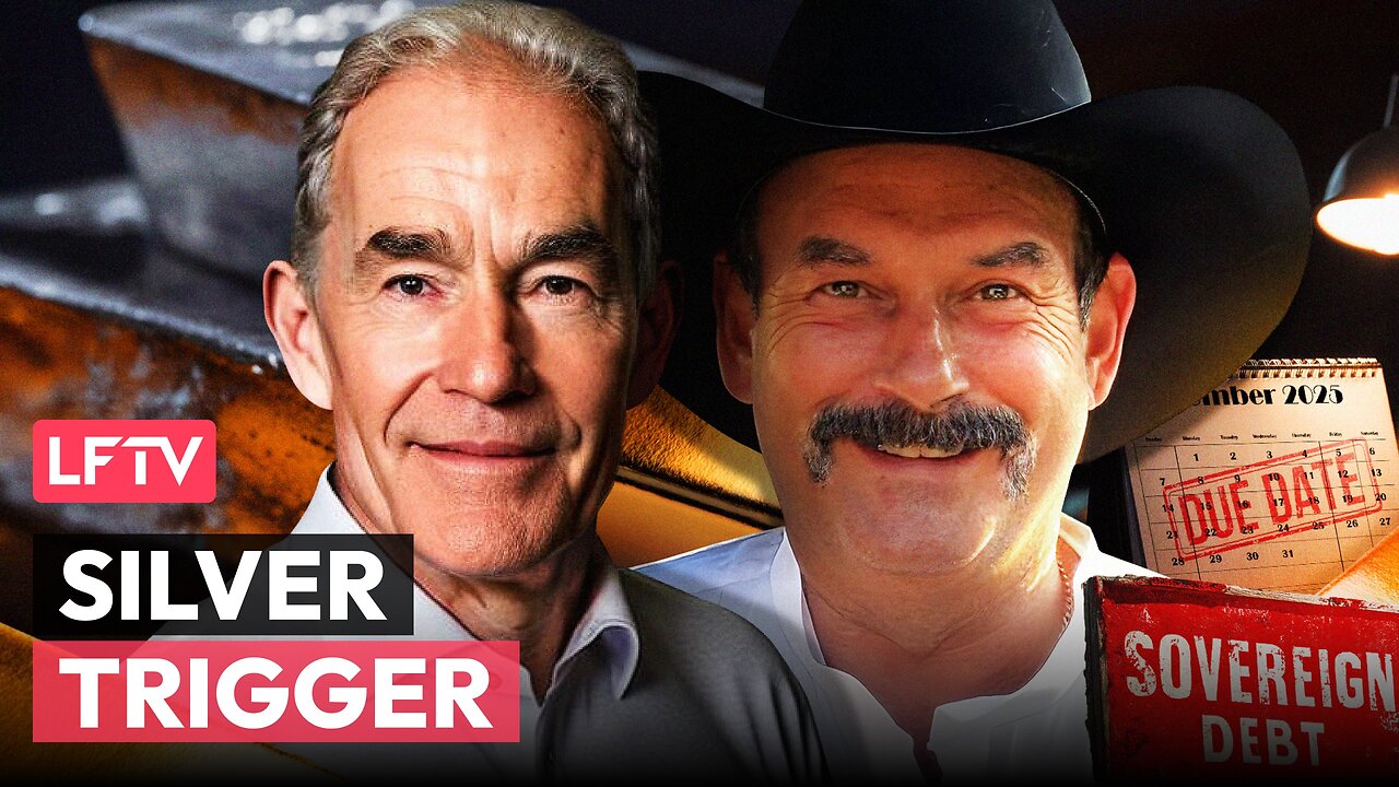 Systemic Failure Starts With Silver. Feat. Bill Holter - LFTV Ep 240