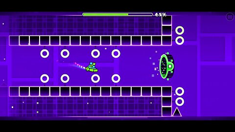 Geometry Dash - ‘back on track’ 100% completed [all coins] | PhoenixGamePlay