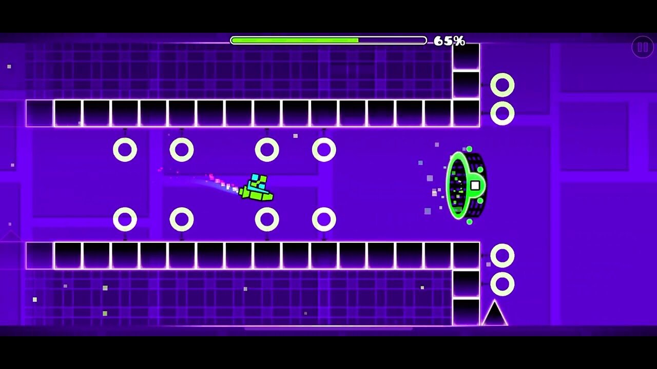 Geometry Dash - ‘back on track’ 100% completed [all coins] | PhoenixGamePlay