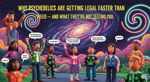 Why Psychedelics Are Getting Legal Faster Than Weed — And What They’re Not Telling You