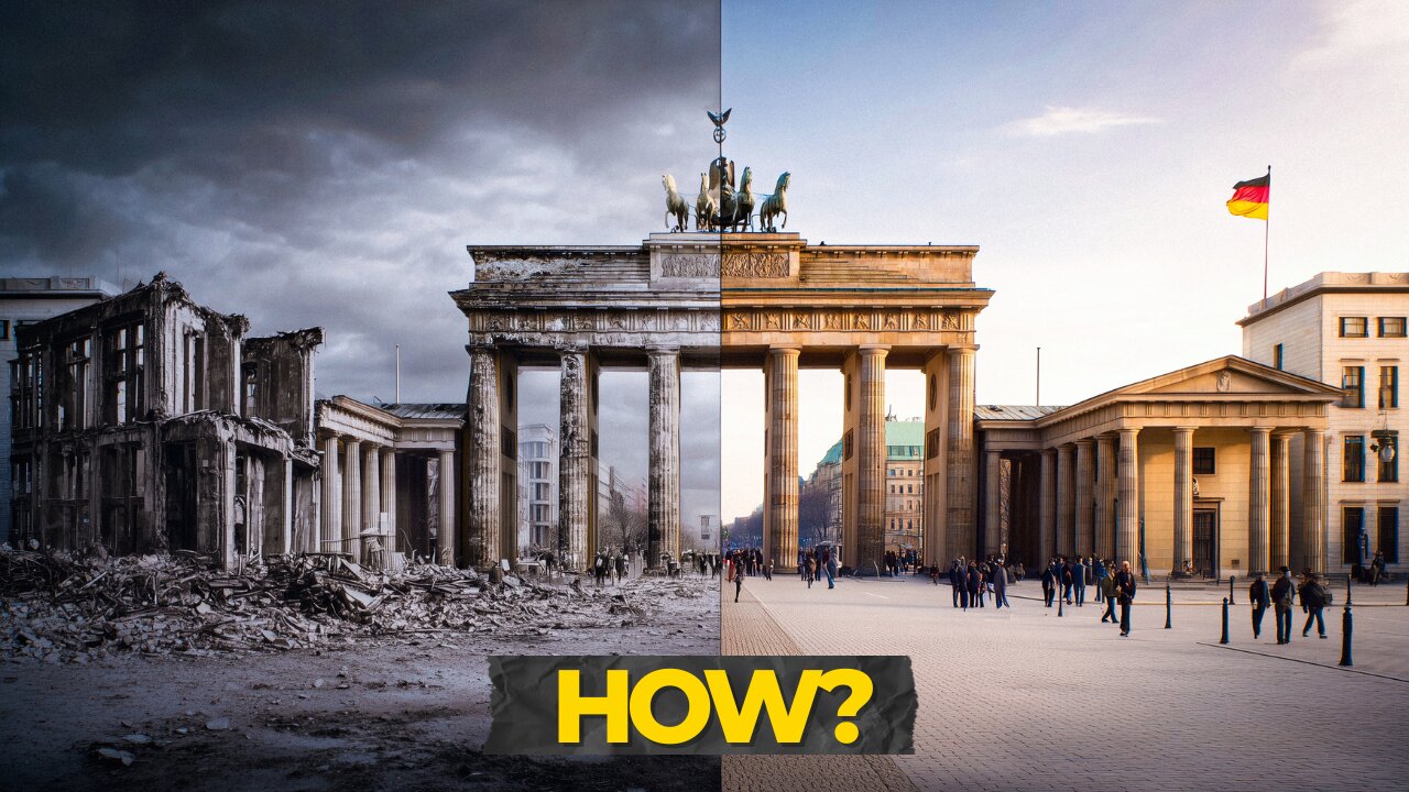 How Germany Rose From Total Destruction
