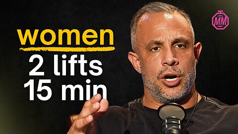 The Best Workout Program For Busy Women | Mind Pump 2730