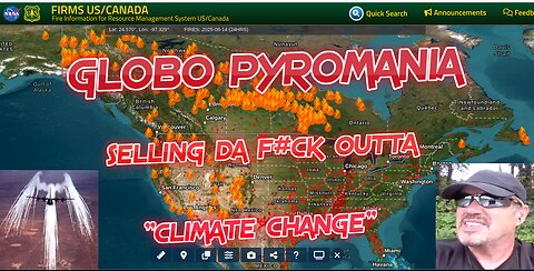 FREEMASON GOVERNMENT PYROMANIA - A GLOBALIST CASH COW (SHARE) Censored by your government