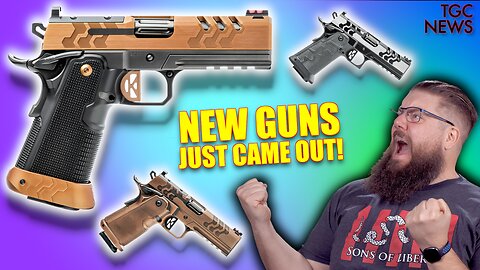 WOW! A LOT of new GUNS just dropped!