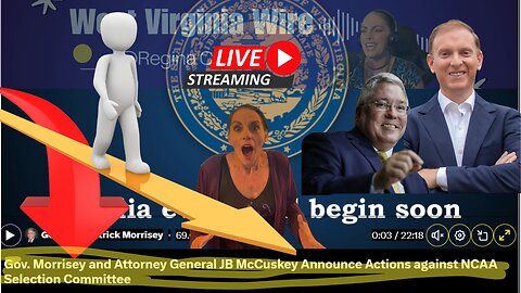 🔥 West Virginia Wire: Breaking News – Governor Morrisey & AG McCuskey vs. NCAA Over WVU Snub! 🏀⚖️