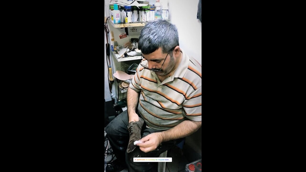 MY COBBLER IS A KIND MAN