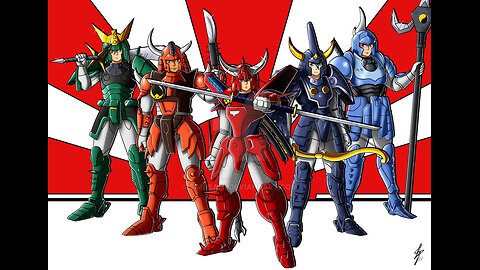 Ronin Warrriors Iron Bond