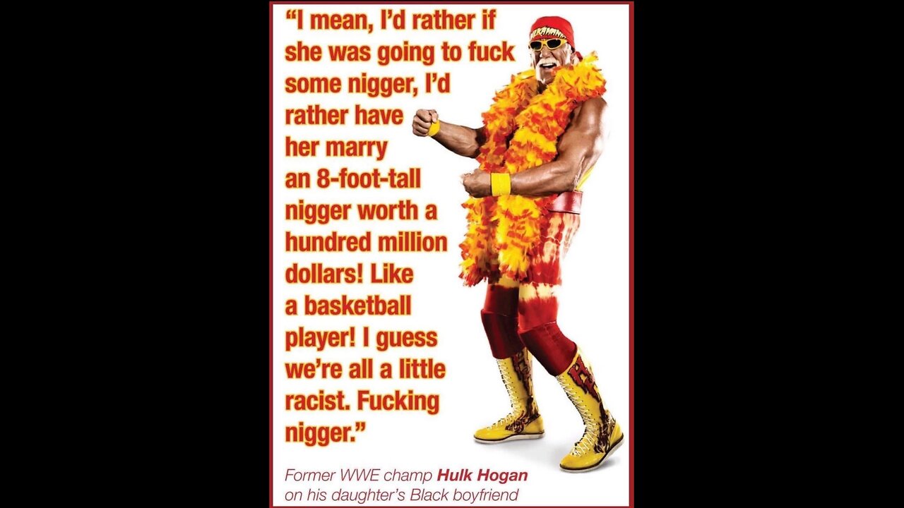 Good riddance Hulk Hogan ‼️🚨📖🗞️