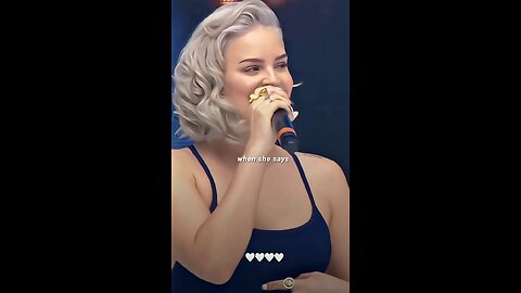 When he looks in her eyes