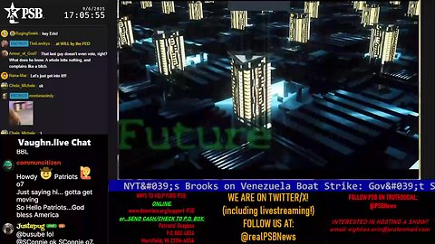 2025-09-06 17:01 EDT - Future Proves Past: with Eighties Erin