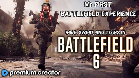 MY FIRST BATTLEFIELD EXPERIENCE...EVER!🤯| BATTLEFIELD 6 NOOB GAMEPLAY🤓 | I APPRECIATE YOU💙