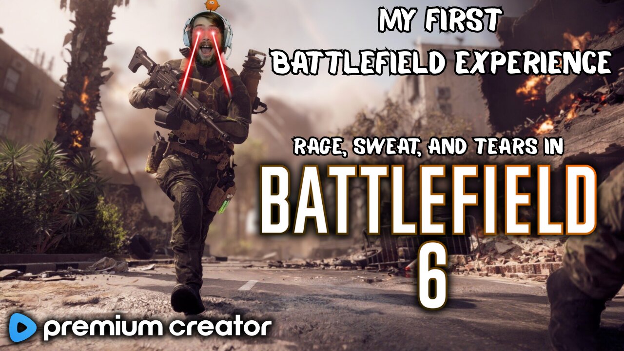 MY FIRST BATTLEFIELD EXPERIENCE...EVER!🤯| BATTLEFIELD 6 NOOB GAMEPLAY🤓 | I APPRECIATE YOU💙