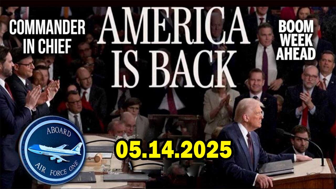 And We Know Urgent Emergency 5.14.25: "Who Is Commander In Chief? Big Pharma/Politician Alliance?"