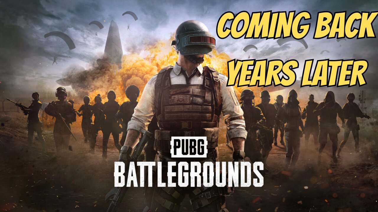 PUBG BATTLEGROUNDS