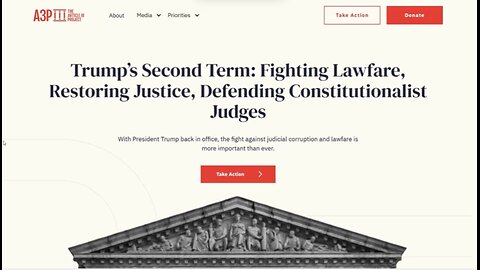 🚨TAKE ACTION TODAY🚨 Tell your Senators to confirm Ed Martin as the D.C. U.S. Attorney