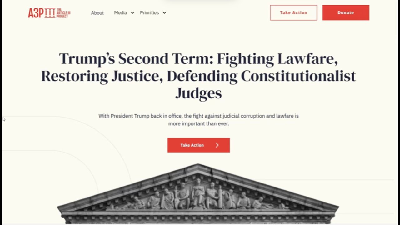🚨TAKE ACTION TODAY🚨 Tell your Senators to confirm Ed Martin as the D.C. U.S. Attorney