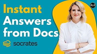 Get Instant Answers: Your Documents, Unlocked | Socrates Lifetime Deal