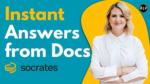 Get Instant Answers: Your Documents, Unlocked | Socrates Lifetime Deal