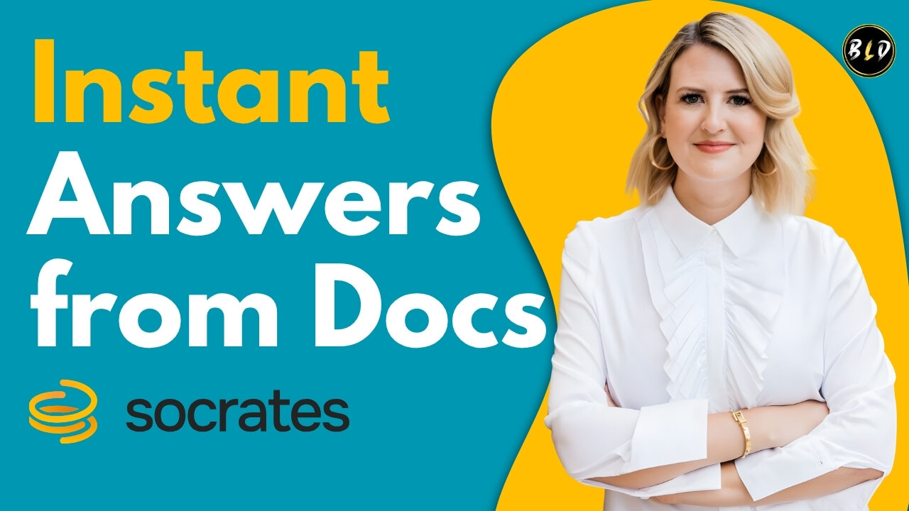 Get Instant Answers: Your Documents, Unlocked | Socrates Lifetime Deal