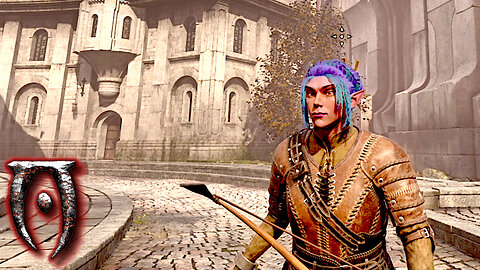 While Zahra Takes a Rest, A Bosmer Enters Cyrodiil