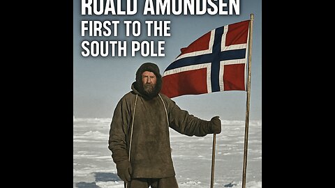 Roald Amundsen – First to the South Pole (1911)