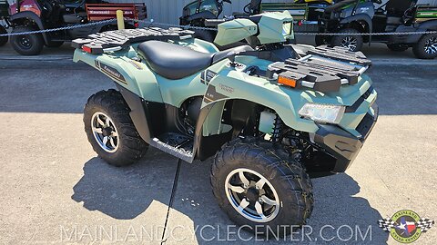 2024 KAWASAKI BRUTE FORCE 750 EPS LE WALK-AROUND