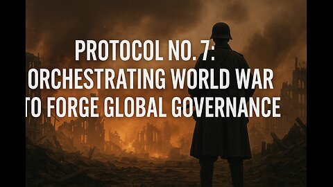 Protocol No. 7: Orchestrating World War to Forge Global Governance