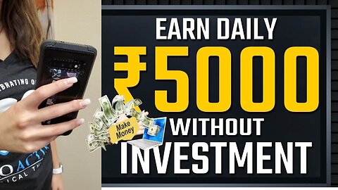 Earn ₹5000 Daily Online 🔥 | No Investment Earning App | #AffiliateMarketing Business