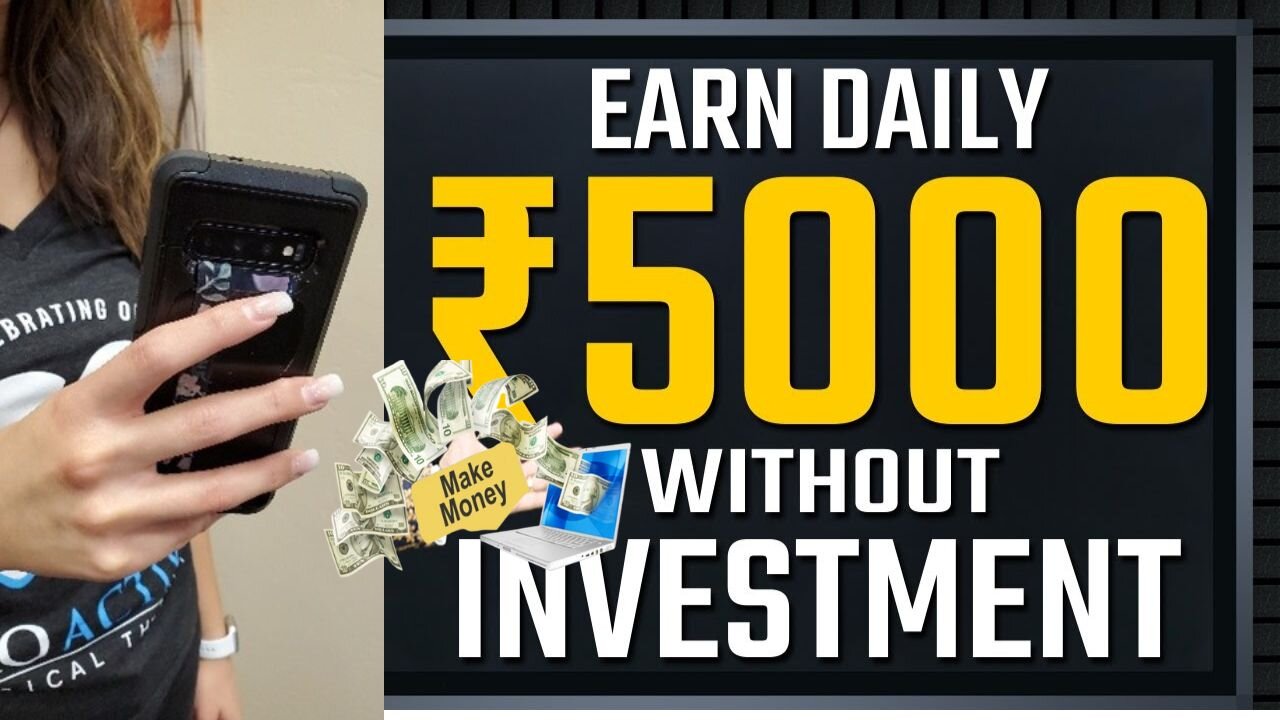 Earn ₹5000 Daily Online 🔥 | No Investment Earning App | #AffiliateMarketing Business