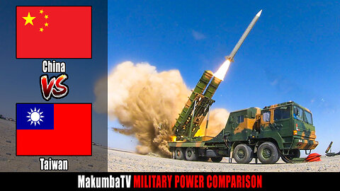 China vs Taiwan 2025 | Military Power