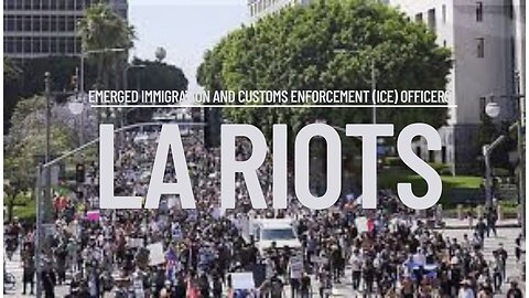 Los Angeles Riots | Staged Chaos & Trump’s Devastating Response