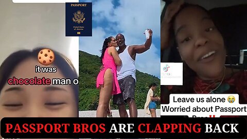 Passport Bros Are Clapping Back At American Women