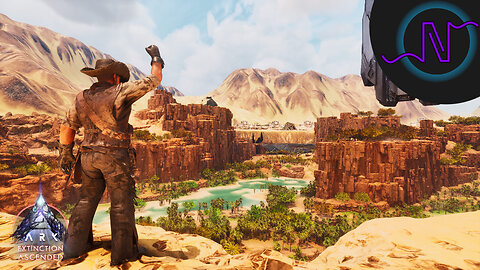 Building a Base Down Under! - ARK: Survival Ascended Extinction LE135
