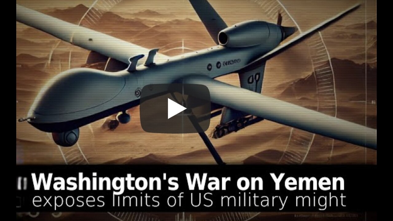 Brian Berlectic ~ US War on Yemen Exposes Limits of American Military Might