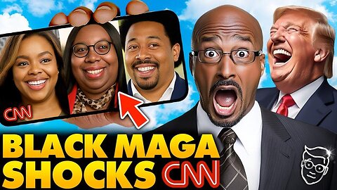 CNN in PANIC, Tries To CUT FEED When Black Voters Support Trump LIVE On-Air: “We LOVE The President”