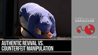 Authentic vs. Counterfeit Revival (Pastor Shane on The Pastor Scott Show) | Idleman Unplugged