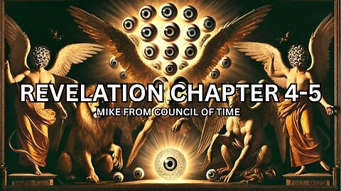 Mike From COT-Revelation Chapters 4-5 Betrayal and Hopi Dream 11/12/25